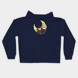 Sloth need more space Kids Hoodie